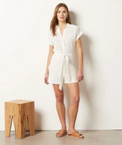 Combishort 100% Coton