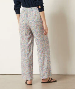 Pantalon Fluide Coupe Large -Boutique De Mode Luxe 654002336 a