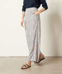 Pantalon Fluide Coupe Large -Boutique De Mode Luxe 654002336 c