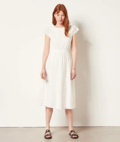 Robe Longue 100% Coton -Boutique De Mode Luxe 654003780 6