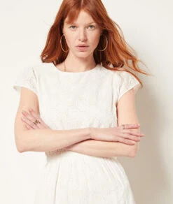 Robe Longue 100% Coton -Boutique De Mode Luxe 654003780 c