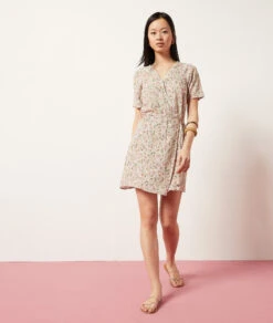 Robe Portefeuille Imprimée -Boutique De Mode Luxe 654006067 6