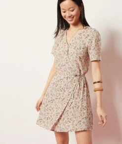 Robe Portefeuille Imprimée