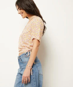 T-shirt Cache Cœur -Boutique De Mode Luxe 654006406 c