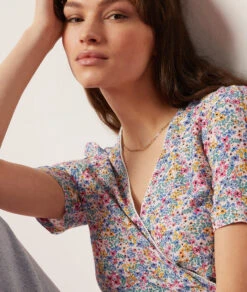 T-shirt Cache Cœur -Boutique De Mode Luxe 654006436 b