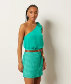 Débardeur Asymétrique -Boutique De Mode Luxe 654006643 c