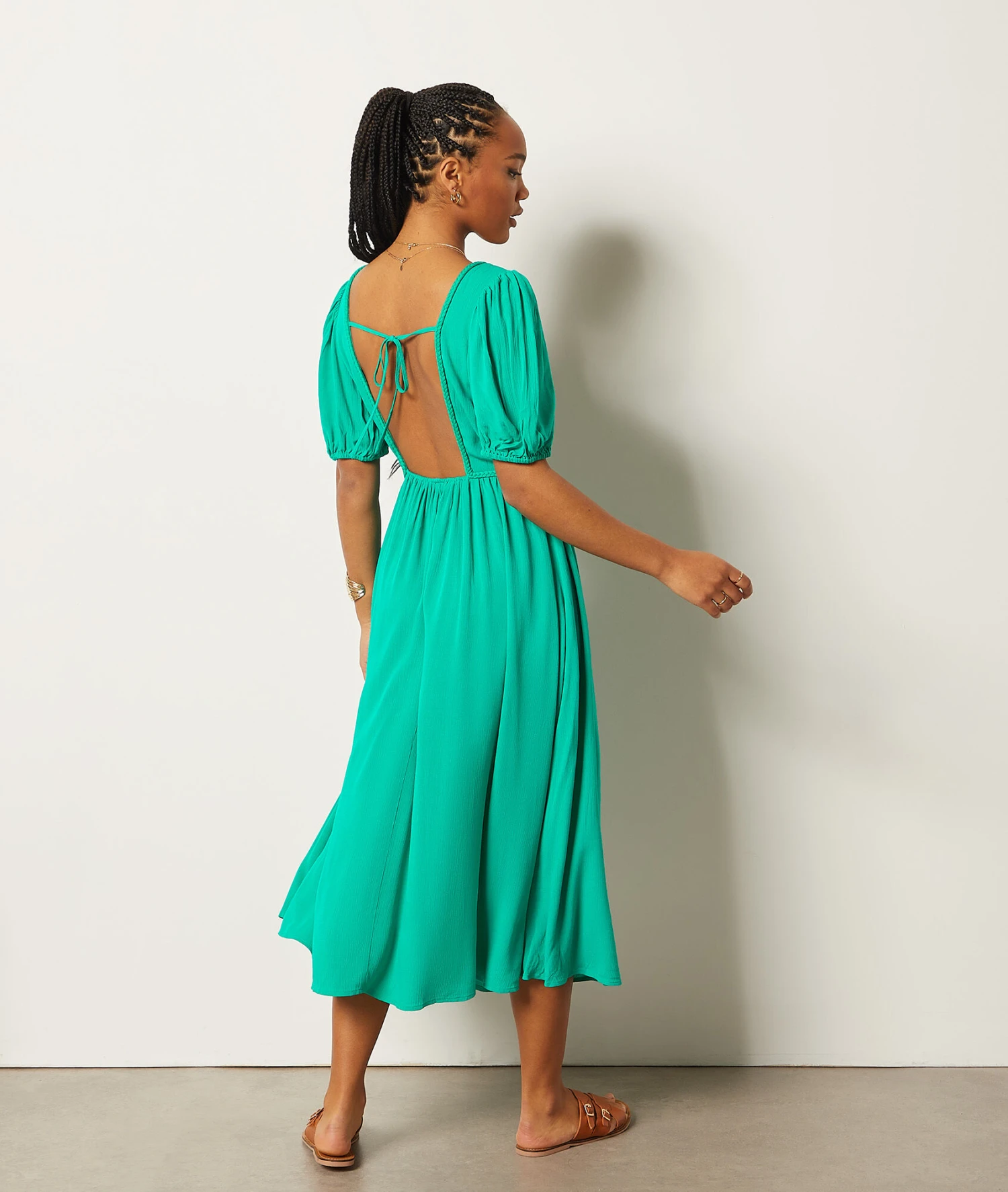 Robe Longue Dos Nu 4 Robe Longue Dos Nu – Image 2