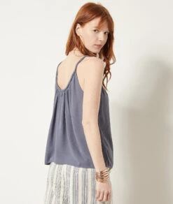 Débardeur à Bretelles -Boutique De Mode Luxe 654007321 a