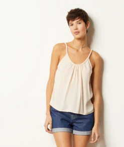 Débardeur à Fines Bretelles -Boutique De Mode Luxe 654007380 6
