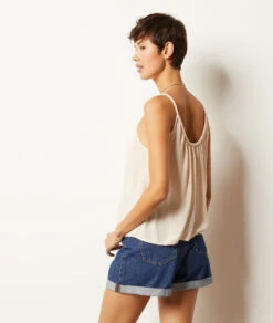 Débardeur à Fines Bretelles -Boutique De Mode Luxe 654007380 a