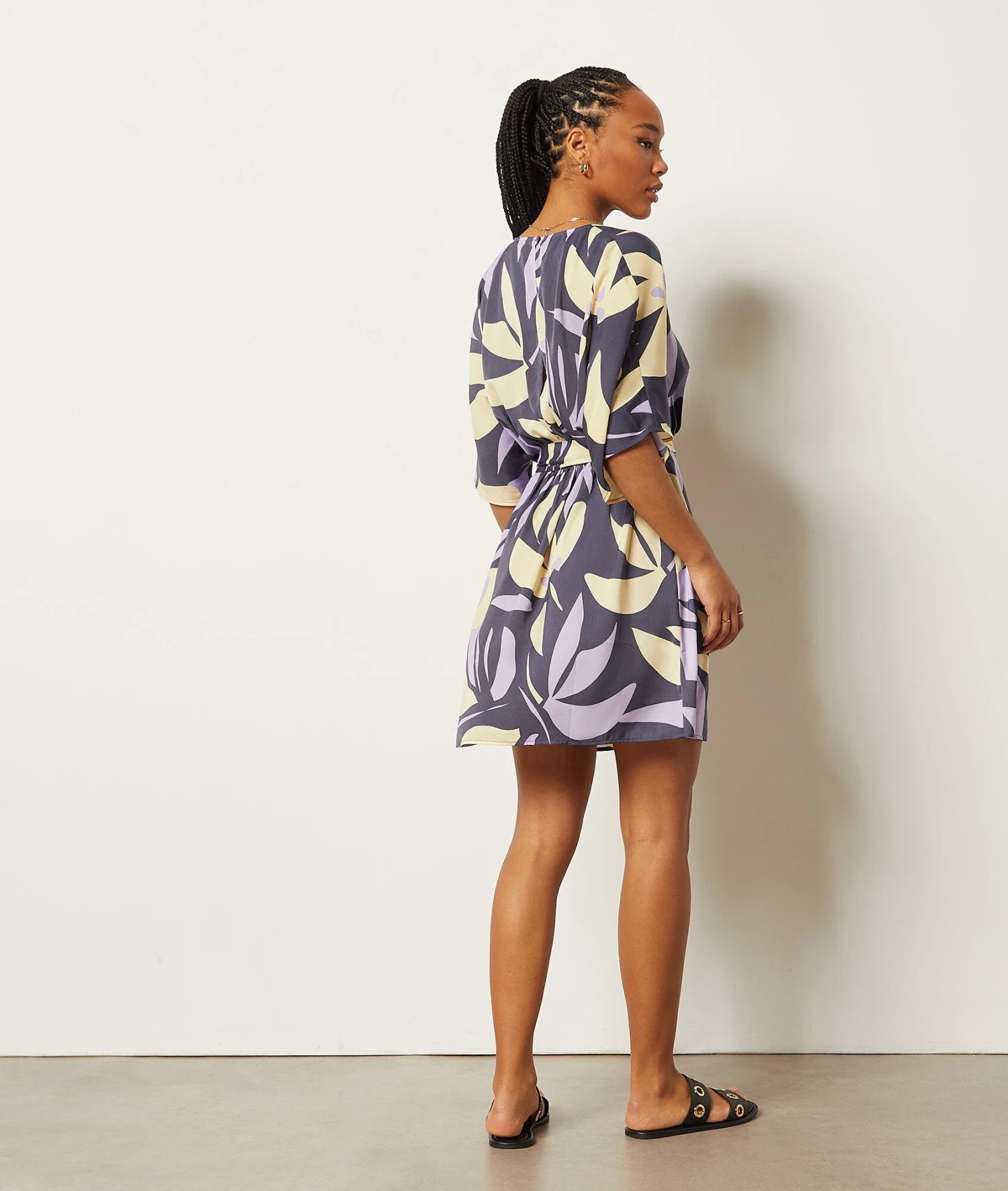 Robe Fluide Imprimée 4 Robe Fluide Imprimée – Image 2