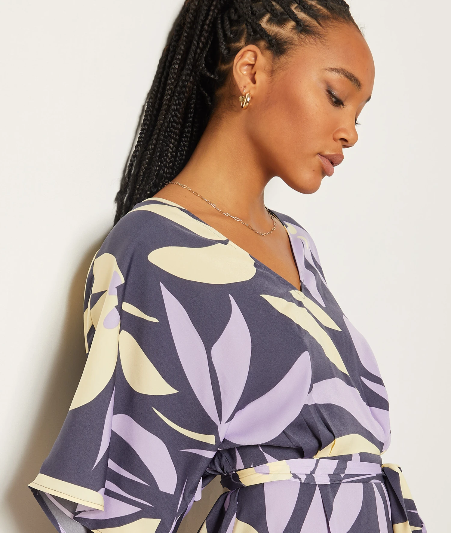 Robe Fluide Imprimée 6 Robe Fluide Imprimée – Image 4