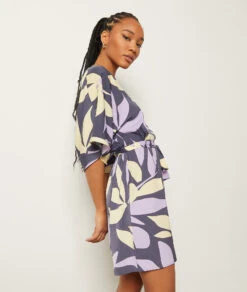 Robe Fluide Imprimée 11 Robe Fluide Imprimée -Boutique De Mode Luxe 654008107 c