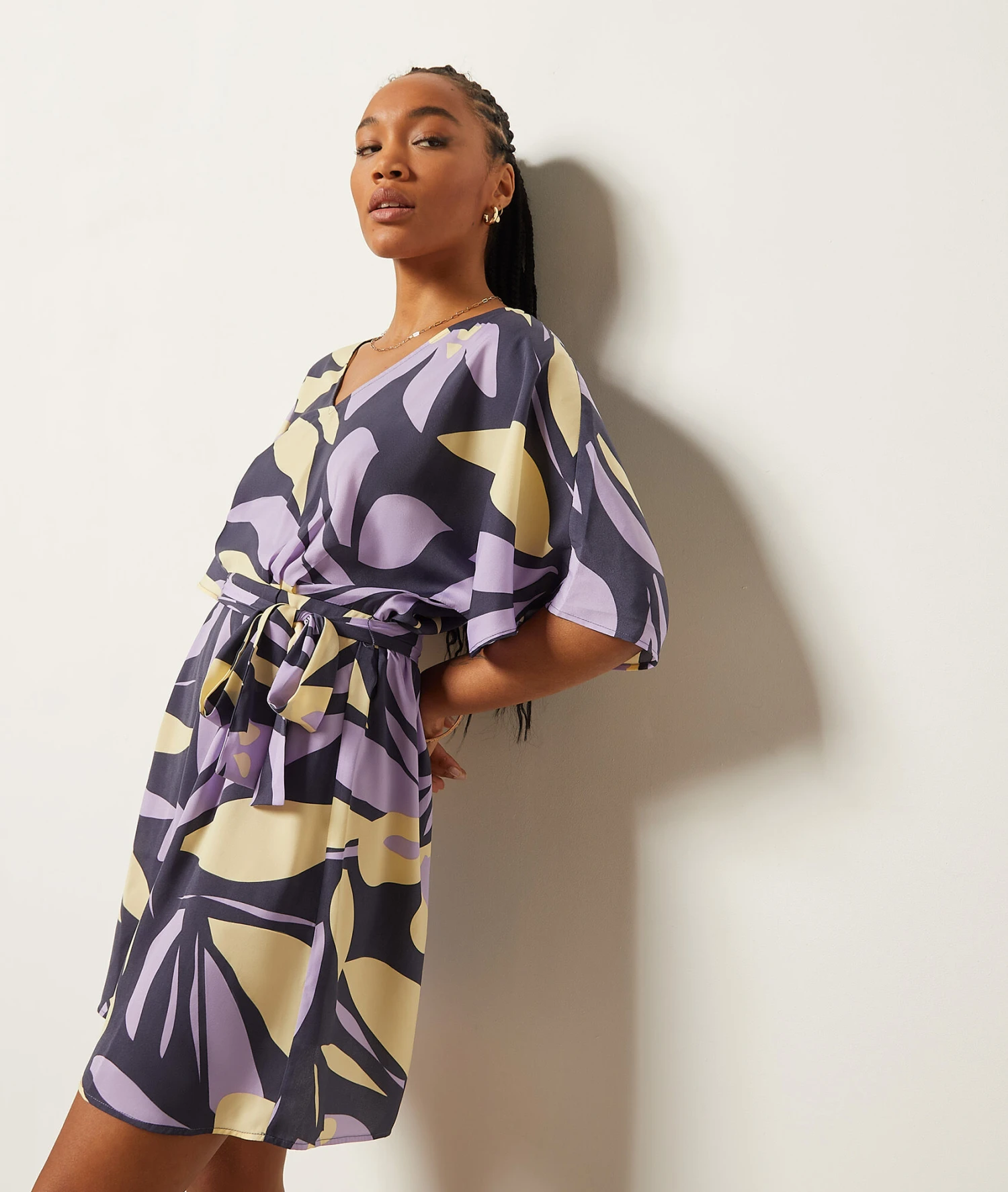 Robe Fluide Imprimée 3 Robe Fluide Imprimée