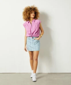 Chemise Plissée 9 Chemise Plissée -Boutique De Mode Luxe 654009310 6