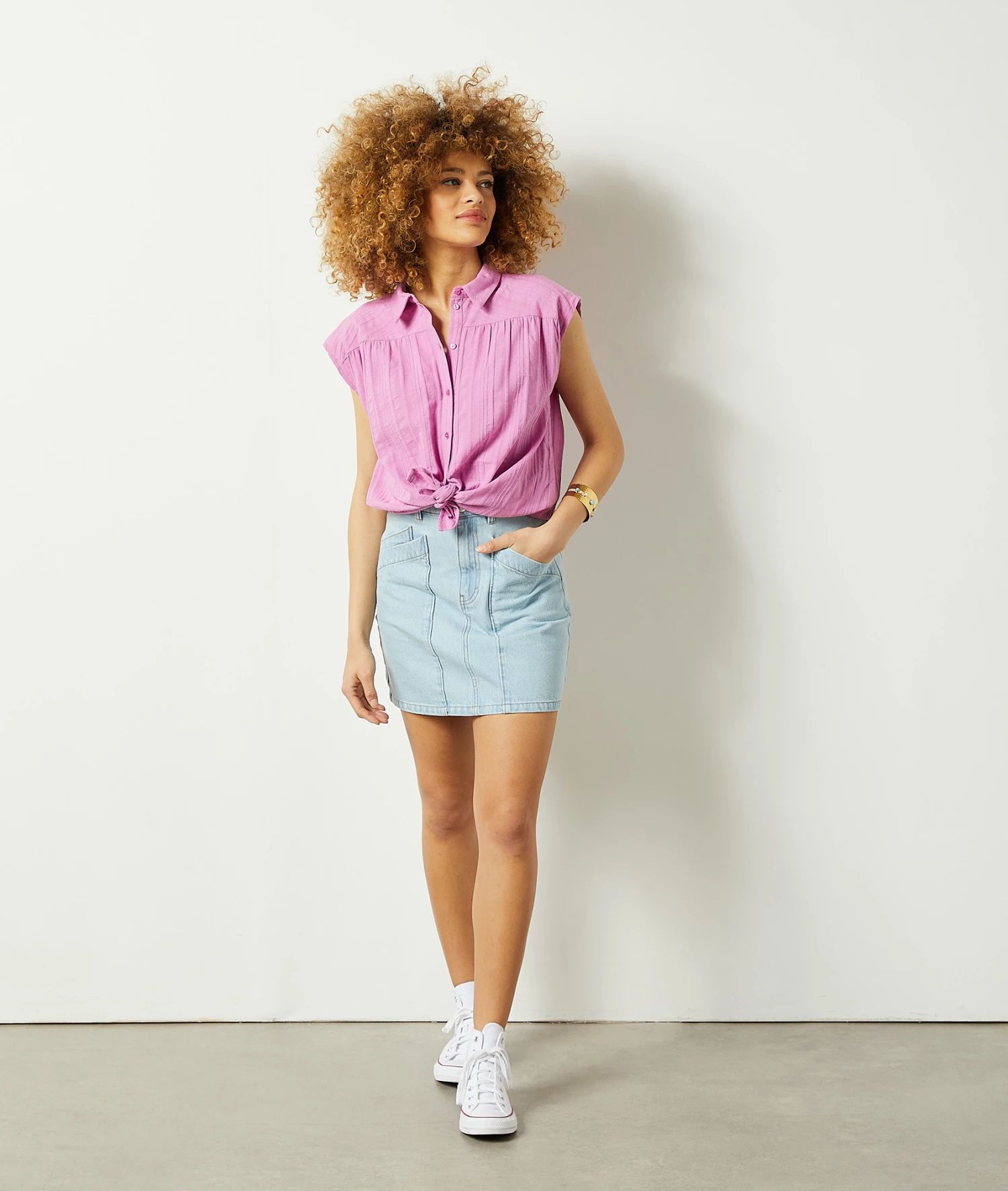 Chemise Plissée 5 Chemise Plissée – Image 3