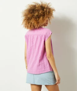 Chemise Plissée 8 Chemise Plissée -Boutique De Mode Luxe 654009310 a