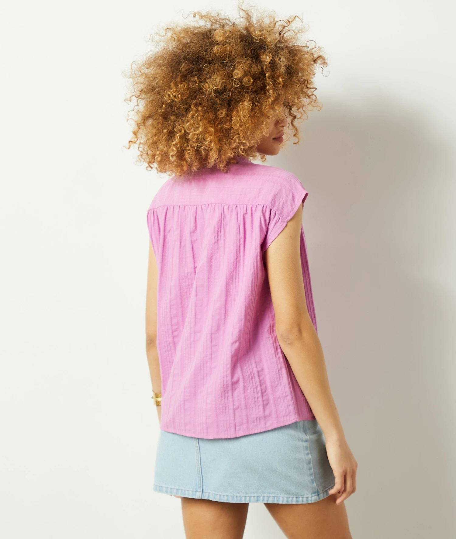 Chemise Plissée 4 Chemise Plissée – Image 2