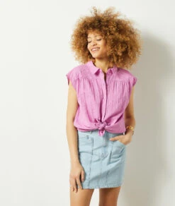 Chemise Plissée 11 Chemise Plissée -Boutique De Mode Luxe 654009310 c