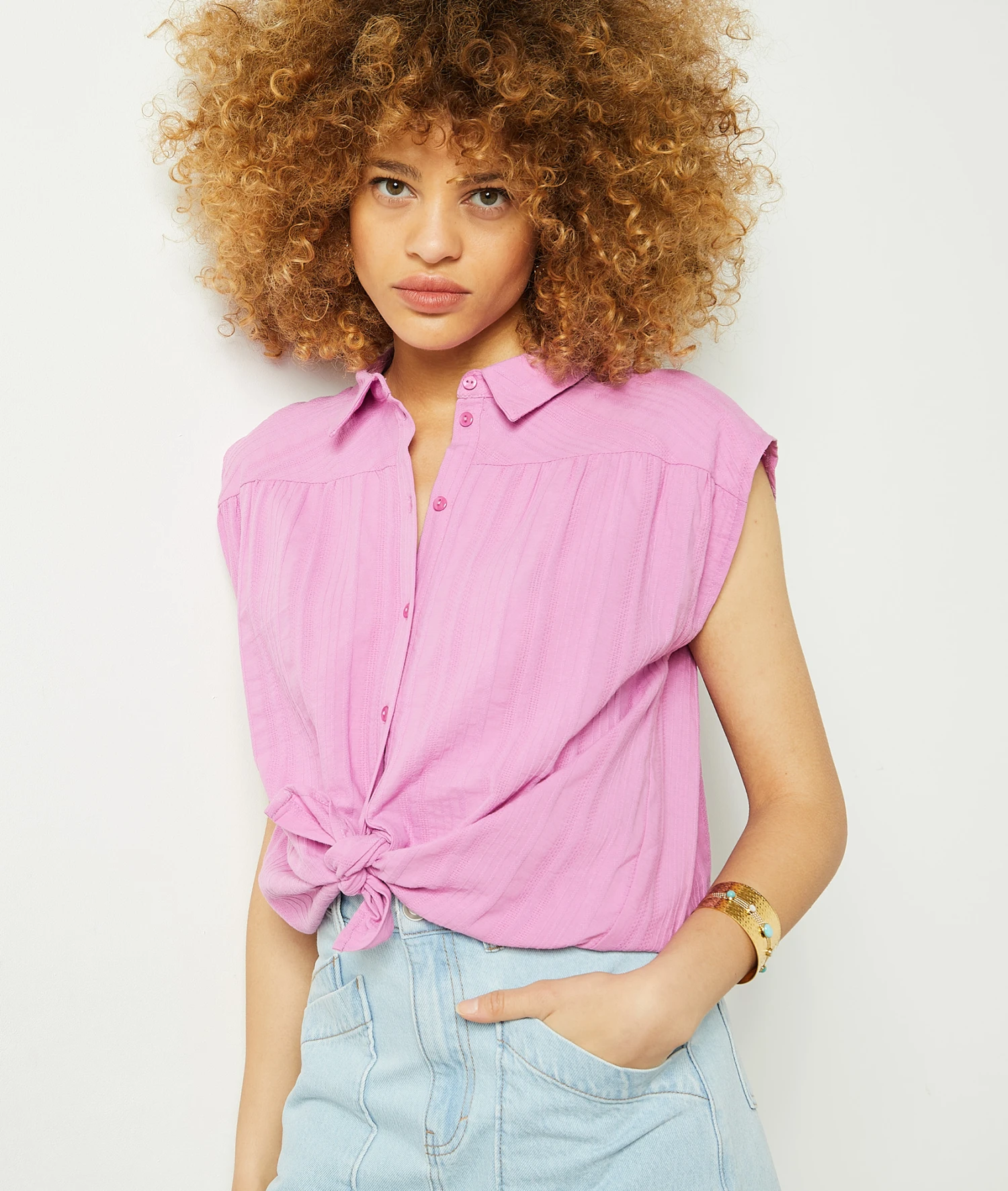 Chemise Plissée 3 Chemise Plissée