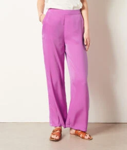 Pantalon Fluide -Boutique De Mode Luxe 654011610 6