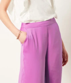 Pantalon Fluide -Boutique De Mode Luxe 654011610 b