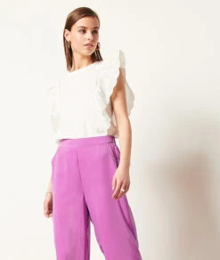 Pantalon Fluide -Boutique De Mode Luxe 654011610 c