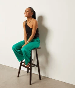 Pantalon Fluide Coupe Large