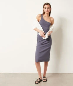 Robe Asymétrique -Boutique De Mode Luxe 654011821 6