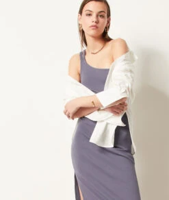 Robe Asymétrique -Boutique De Mode Luxe 654011821 c