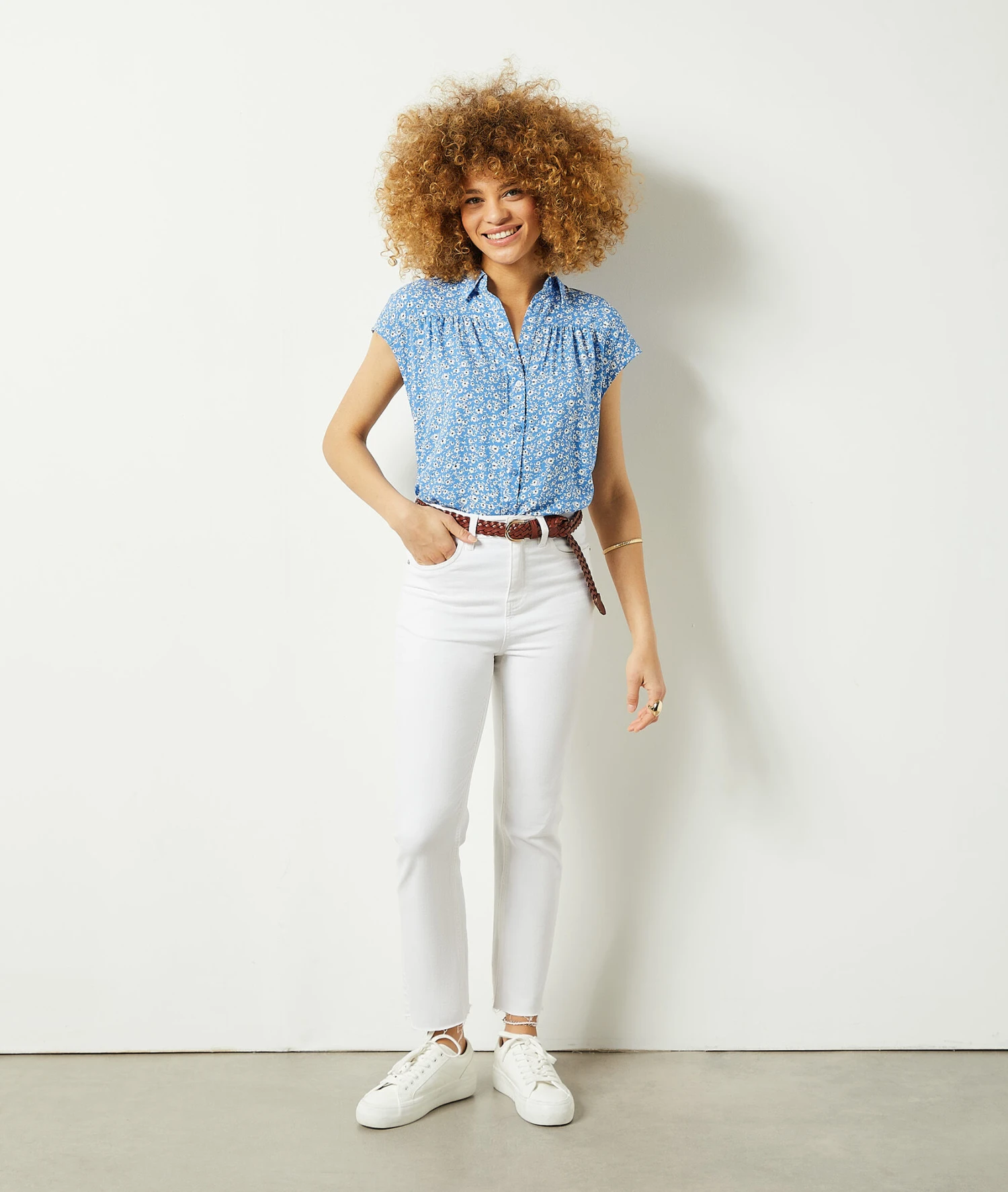 Chemise Manches Courtes Imprimée 5 Chemise Manches Courtes Imprimée – Image 3