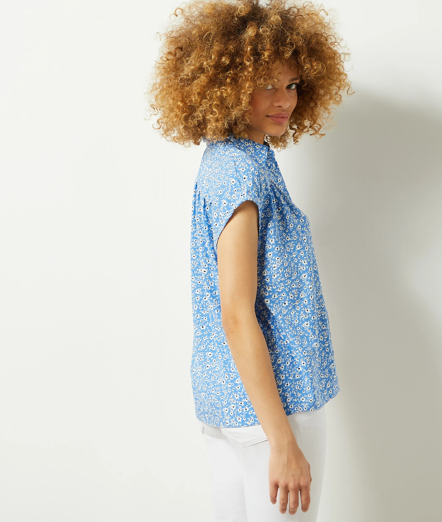 Chemise Manches Courtes Imprimée 4 Chemise Manches Courtes Imprimée – Image 2