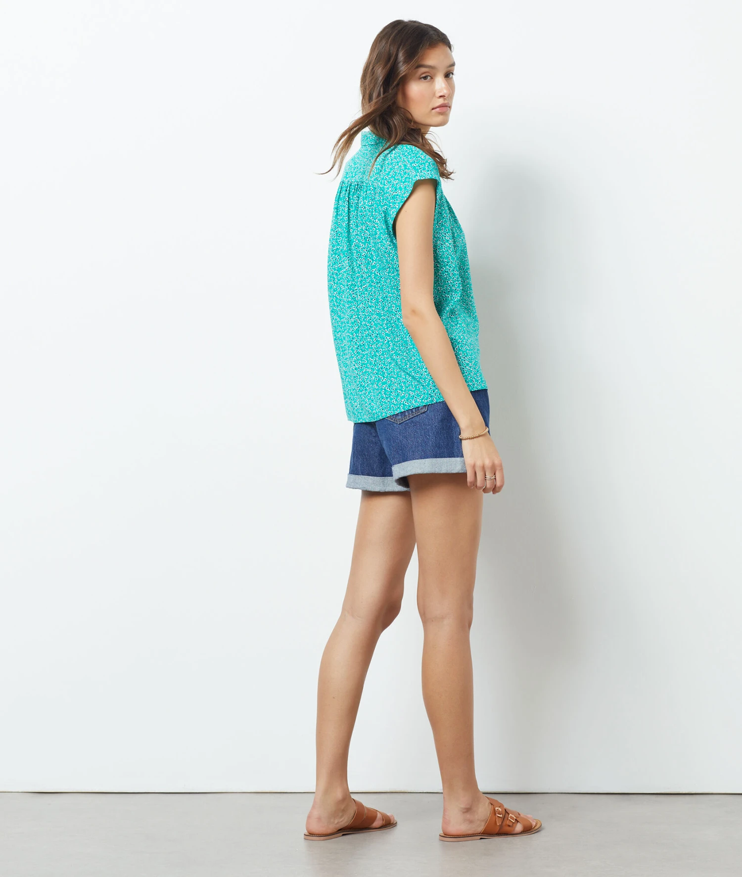 Chemisier Manches Courtes 4 Chemisier Manches Courtes – Image 2