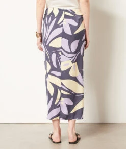 Jupe Longue Imprimé -Boutique De Mode Luxe 654012407 a