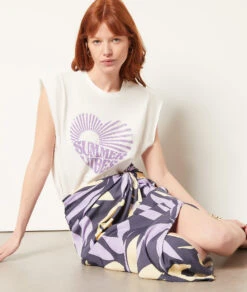 Jupe Longue Imprimé -Boutique De Mode Luxe 654012407 c