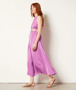 Robe Longue Asymétrique -Boutique De Mode Luxe 654012610 6