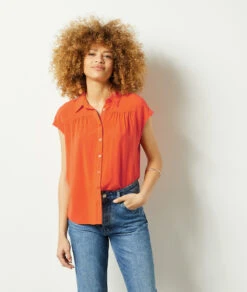 Chemise Manches Courtes -Boutique De Mode Luxe 654013263 6