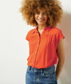 Chemise Manches Courtes -Boutique De Mode Luxe 654013263 c