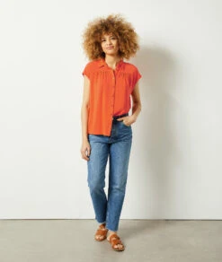 Chemise Manches Courtes