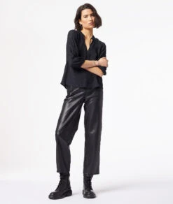 Blouse Détails Jacquard 9 Blouse Détails Jacquard -Boutique De Mode Luxe 654013505 6