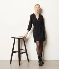 Robe Imprimé Jacquard -Boutique De Mode Luxe 654013605 6