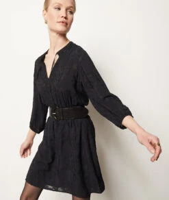 Robe Imprimé Jacquard -Boutique De Mode Luxe 654013605 c