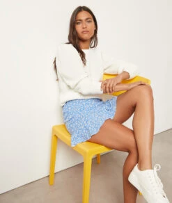 Jupe Imprimée à Volants -Boutique De Mode Luxe 654014411 c