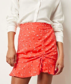 Jupe Imprimée à Volants -Boutique De Mode Luxe 654014464 b