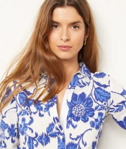 Robe Longue Imprimée 100% Coton 10 Robe Longue Imprimée 100% Coton -Boutique De Mode Luxe 654014839 b