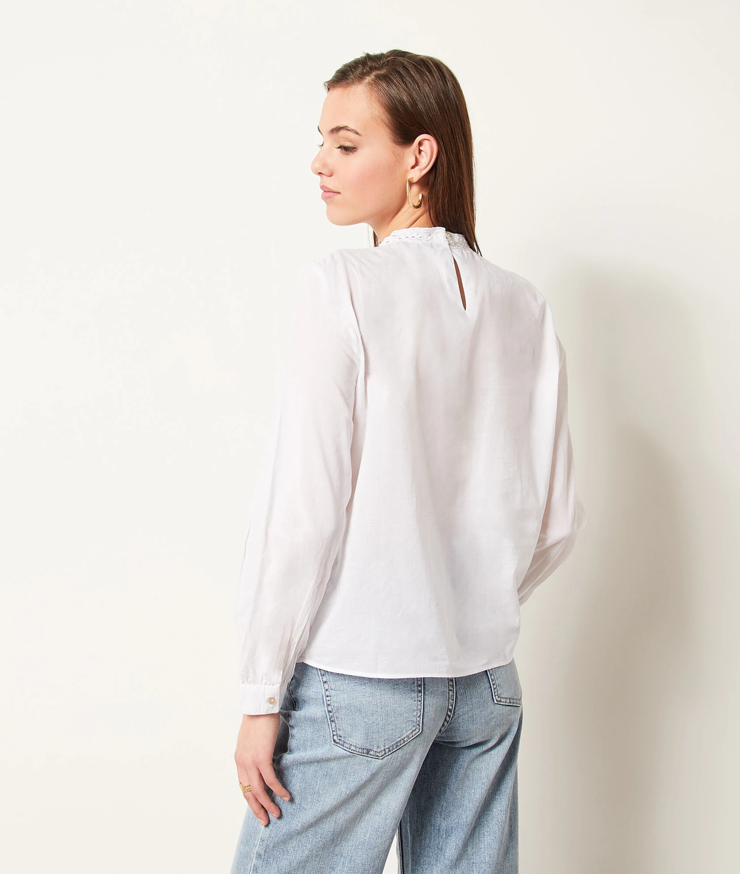 Blouse 100% Coton 4 Blouse 100% Coton – Image 2