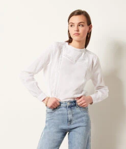 Blouse 100% Coton 11 Blouse 100% Coton -Boutique De Mode Luxe 654015101 c