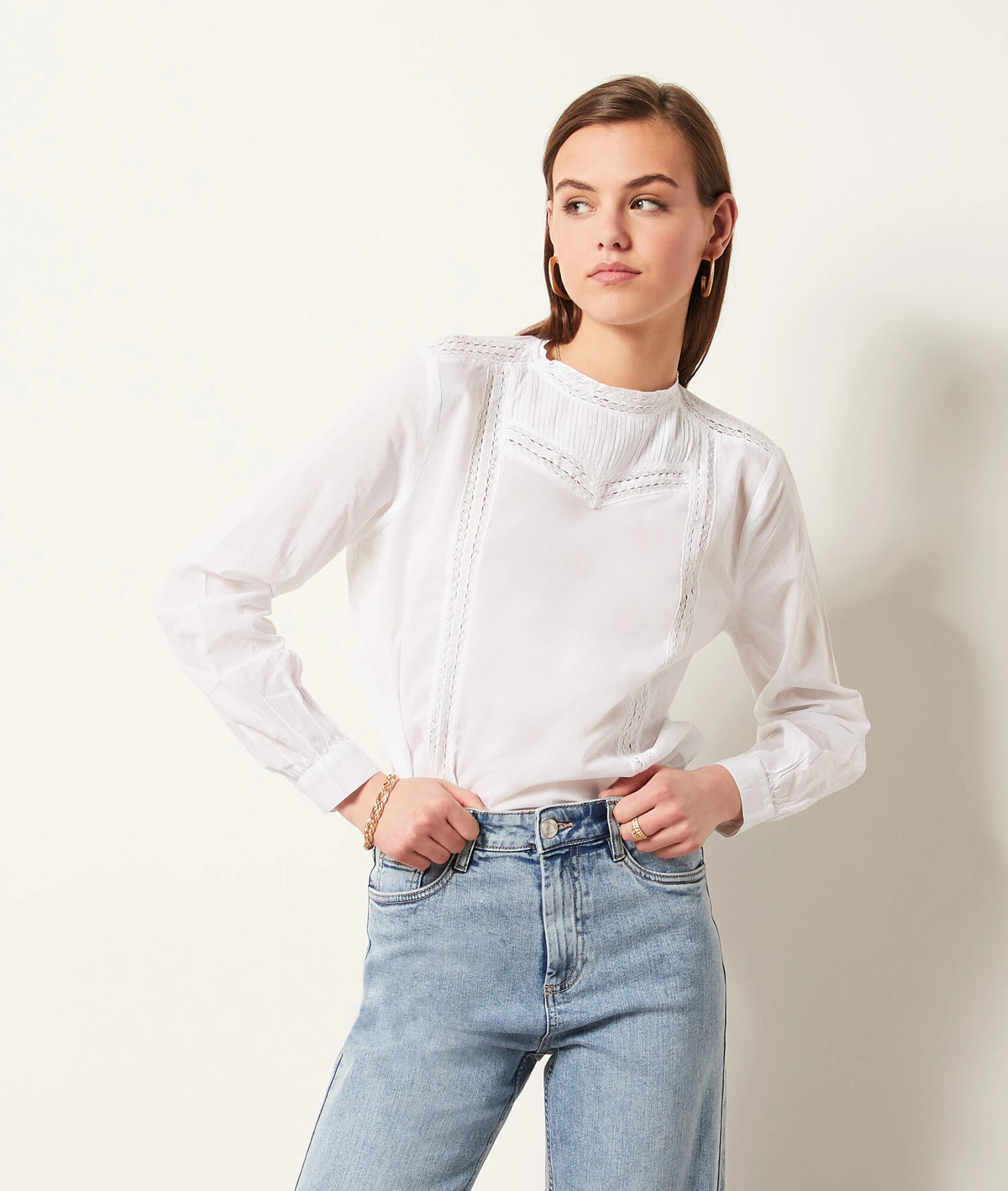 Blouse 100% Coton 7 Blouse 100% Coton – Image 5
