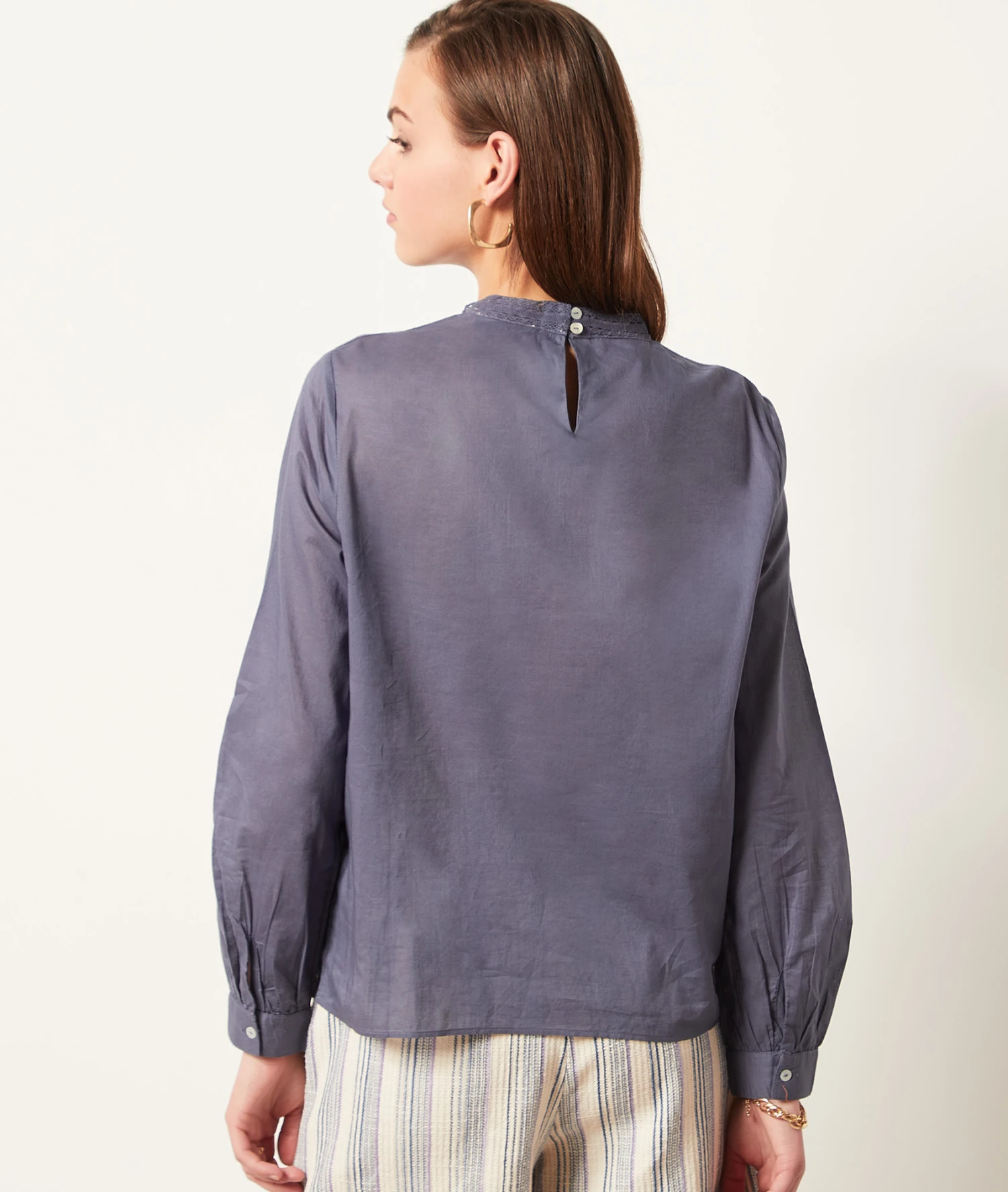 Blouse Détails Brodés 4 Blouse Détails Brodés – Image 2