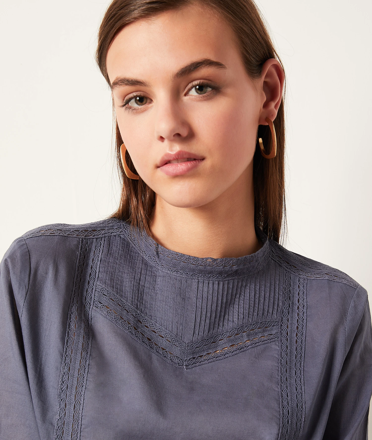 Blouse Détails Brodés 6 Blouse Détails Brodés – Image 4